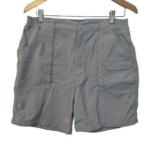 10,000 ft.‎ Above Sea Level Shorts Mens 34 Hiking Cargo Taupe Outdoor Nylon XL